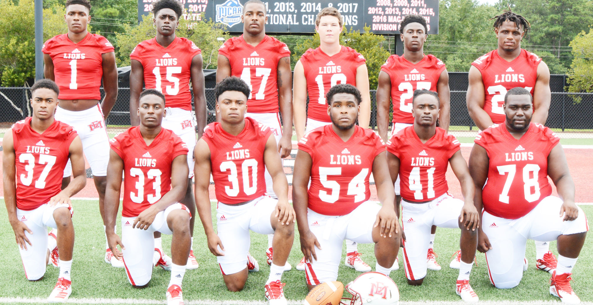 East Mississippi Community College football
